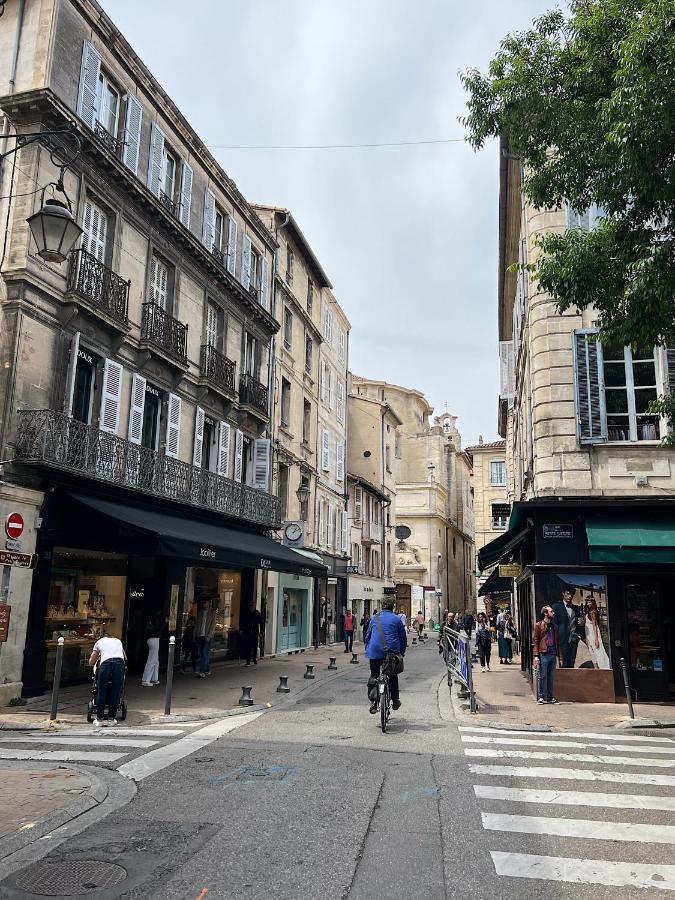 Maison Lumiere - Appart. T2 Architecte Intra-Muros Avignon Exterior foto